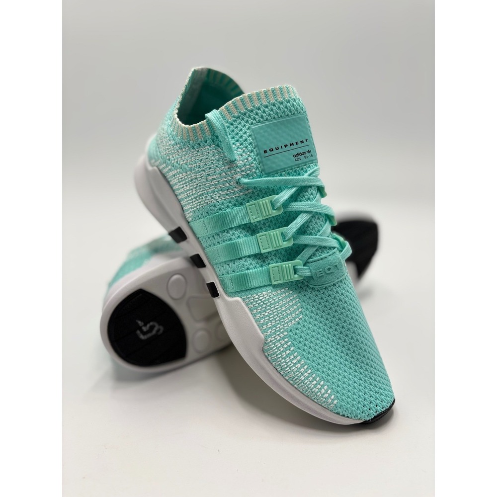 Adidas EQT Support ADV PK Tactile Green White BZ0006 Womens 9.5 Primeknit Shoes
